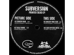 Subversion ‎– Printer Dead EP