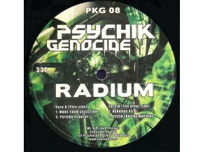 DJ Radium ‎– Vice Machine EP