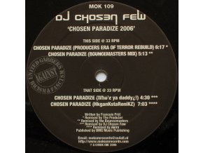 DJ Chosen Few ‎– Chosen Paradize 2006