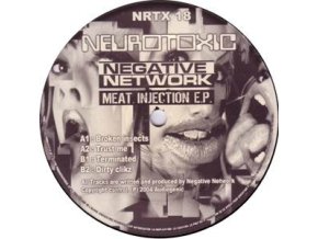 Negative Network ‎– Meat Injection E.P.