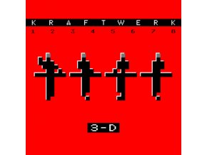 Kraftwerk ‎– 3-D (1 2 3 4 5 6 7 8)