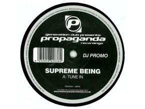 Supreme Being ‎– Tune In / Just Teasin