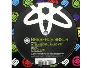 Bassface Sasch ‎– International Sound VIP / End Of Line