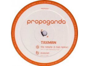 Taxman – The Rebate (G Dub Remix) / Evasion