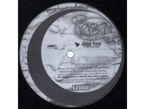 Leron Carson / Theo Parrish ‎– The 1987 EP