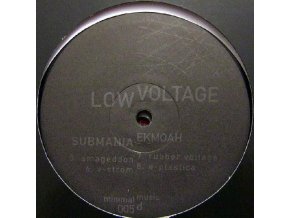 Submania & Ekmoah ‎– Low Voltage - Clear.Storm.Floor