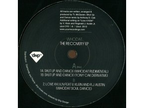 Whodat ‎– The Recovery EP