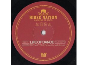 Hibee Nation ‎– Life Of Dance