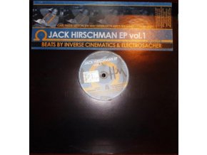 Electrosacher ‎– Jack Hirschman EP Vol. 1