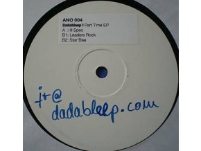 Dadableep ‎– Part Time EP