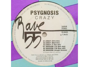 Psygnosis ‎– Crazy