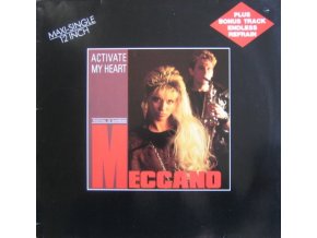 Meccano ‎– Activate My Heart