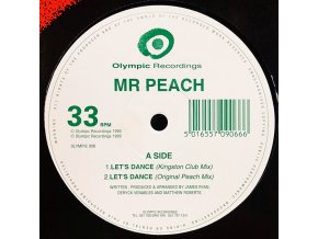 Mr. Peach ‎– Let's Dance