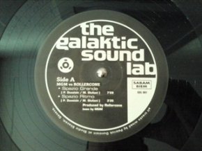 MGM Versus Rollercone ‎– The Galaktic Sound Lab