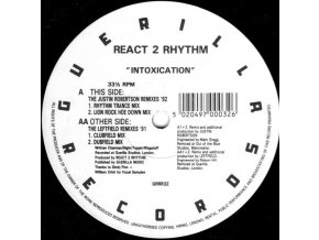 React 2 Rhythm ‎– Intoxication