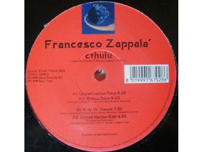 Francesco Zappalà ‎– Cthulu