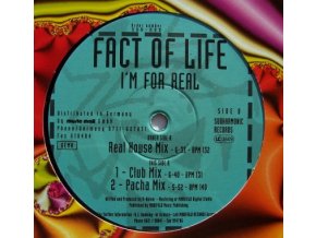 Fact Of Life ‎– I'm For Real