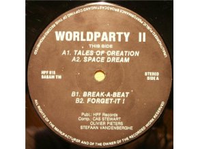World Party II ‎– Forget-It!