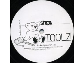 DJ Dash / DJ Trias / DJ Dry aka 3ST / Irwn Leschet Parkinson / Don Qui-Shot ‎– Techno Toolz Vol. I