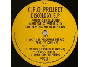 C.F.Q Project ‎– Discology E.P