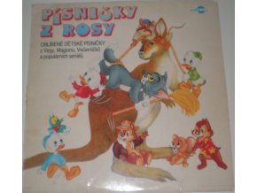 Various ‎– Písničky Z Rosy