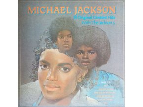 Michael Jackson With The Jackson 5 ‎– 14 Greatest Hits With The Jackson 5