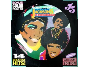 Michael Jackson And The Jackson 5 ‎– 14 Greatest Hits