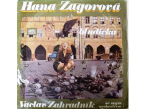 Hana Zagorová, Václav Zahradník Se Svým Orchestrem ‎– Bludička