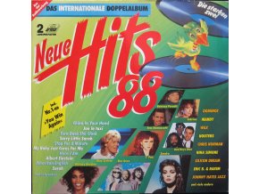Various ‎– Neue Hits '88 - Die Starken Zwei - Das Internationale Doppelalbum