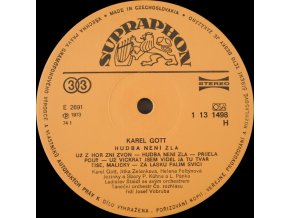 Karel Gott – Hudba Není Zlá