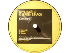 Dimi Angélis & Jeroen Search ‎– Karakter EP