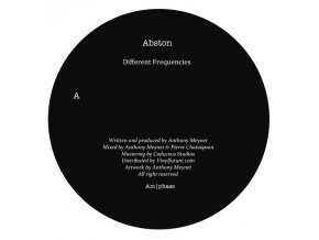 Abston ‎– Different Frequencies EP