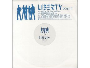 Liberty ‎– Doin' It