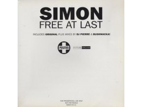 Simon ‎– Free At Last