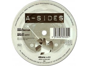 A-Sides ‎– Destroyer / Brick City