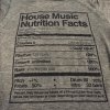 T-Shirt House Music Nutrition Facts