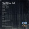 Pink Floyd ‎– The Final Cut Reissue, Remastered, 180g