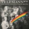 Telemann, Václav Neumann, The Czech Philharmonic Orchestra – Telemann Concertos For Wind Instruments