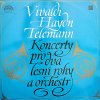 Vivaldi / Haydn / Telemann ‎– Koncerty Pro Dva Lesní Rohy A Orchstr