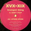 Trumpet Thing ‎– Don't Stop / Upside Down