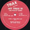 The House Gang ‎– Hit Trax III