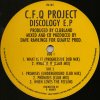 C.F.Q Project ‎– Discology E.P
