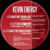 Kevin Energy / Kevin Energy & K Complex ‎– It's About Time / Let's Talk About Drums