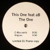 This One Feat. Ab ‎– The One (C-Mos Remix)