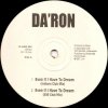 Da'Ron ‎– Even If I Have To Dream