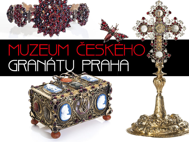 Czech Garnet Museum in Prague