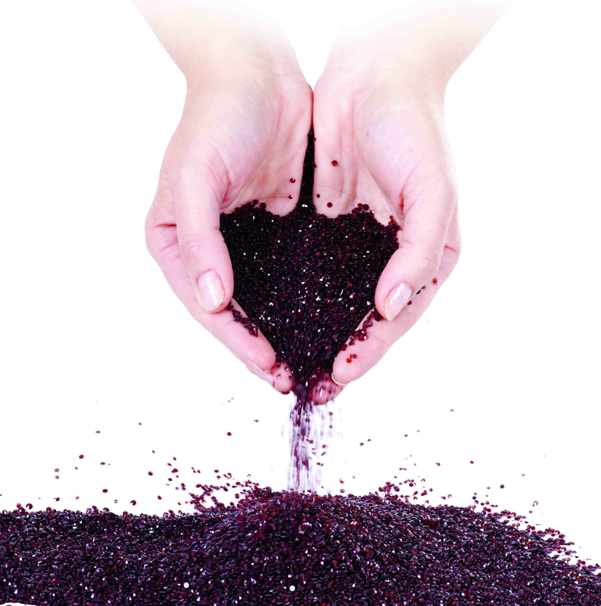 Granát ve špercích