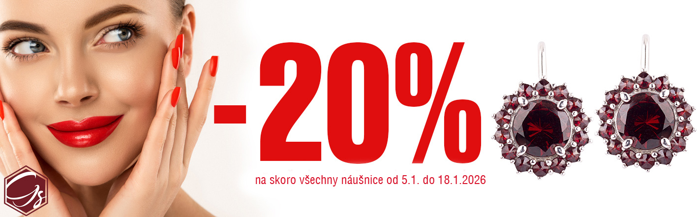 -20% naušnice
