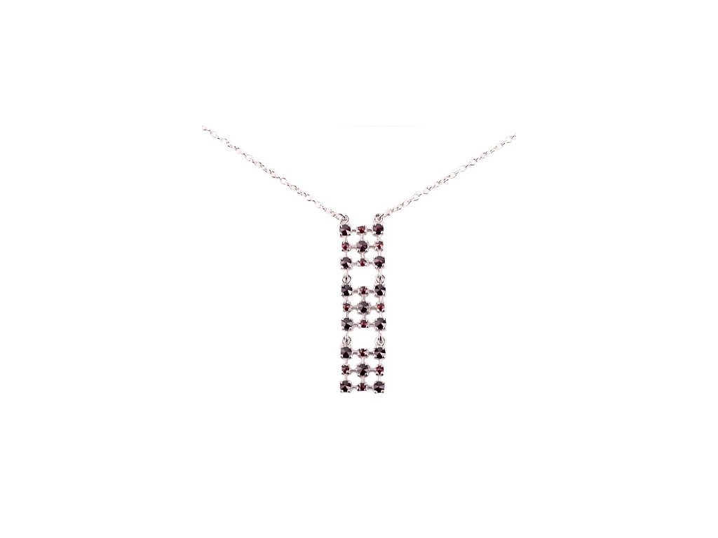 Český granát náhrdelník (6770793)