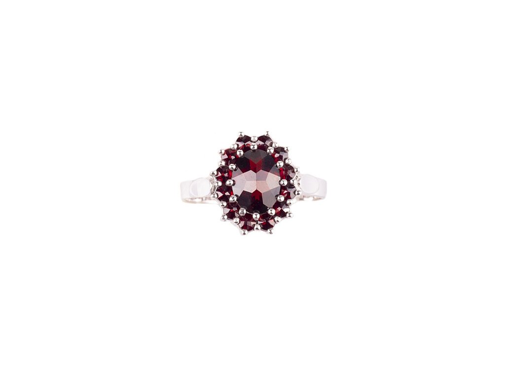 Český granát prsten (6270084)